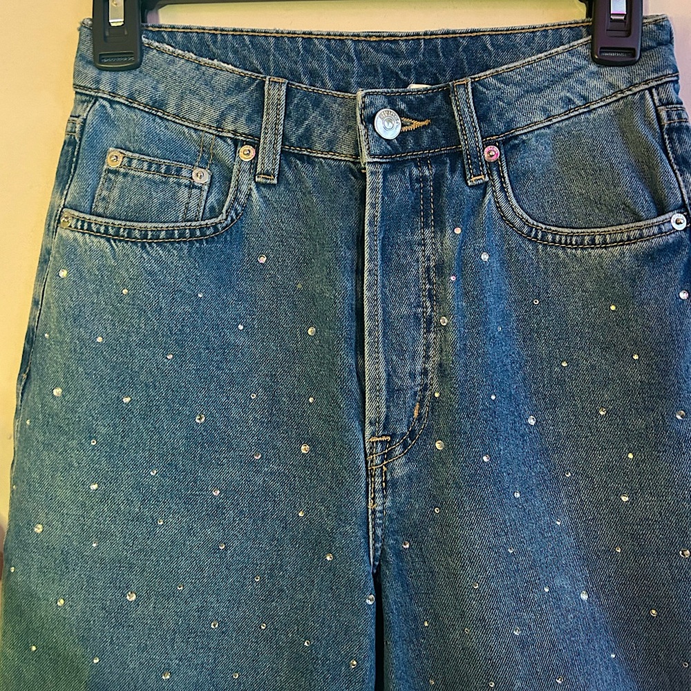 Studded Denim